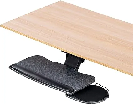 FERSGO Under Desk Keyboard Tray