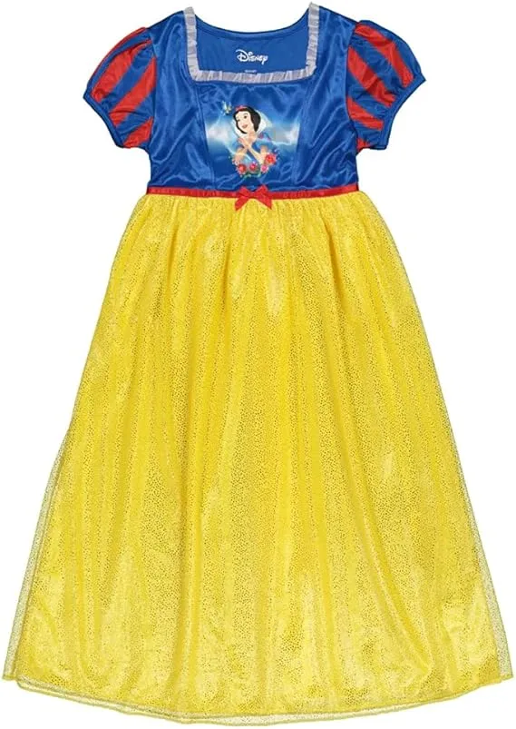 Disney Girls&#x27; Fantasy Gown Nightgown 2T