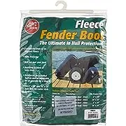 Taylor Made Fleece Fender Boot, Black, 8" x 20"