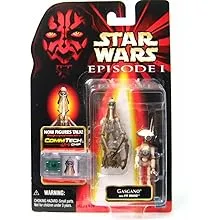 Star Wars E1 Gasgano- Pit Droid / Mint on Cardback Sealed / 1998