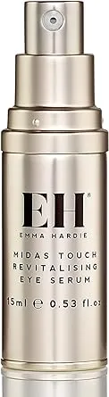 Emma Hardie Midas Touch Revitalising Eye Serum (15ml) - Dermatologically Tested. Suitable for Sensitive Skin. Reduces Dark Circles & Puffiness. Lifts & Tightens Skin around the eyes