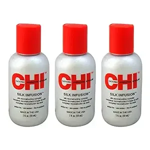 Silk Infusion Silk Reconstructing Complex by CHI for Unisex - 2 oz Reconstructing Complex - (Pack of 3)