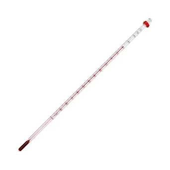 SP Bel-Art, H-B DURAC General Purpose Liquid-In-Glass Laboratory Thermometer; 0 ...