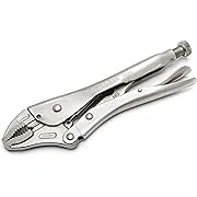 SATA 10" Curved Jaw Locking Pliers with Cutter - ST71103SATA 10" Curved Jaw Locking Pliers with Cutter - ST71103