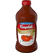 Campbells Tomato Juice Beverage, 64 Fluid Ounce -- 6 per Case