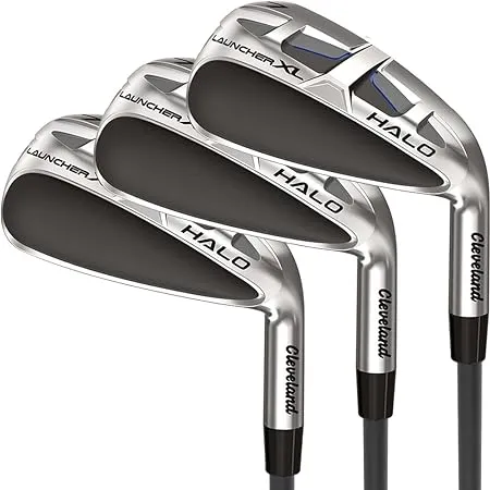 Cleveland Launcher XL Halo Iron Set