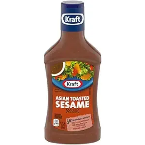 Kraft Asian Sesame Dressing 16 Fl Oz Bottles, Pack Of 6