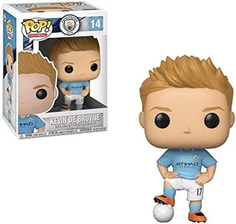 Funko POP Football: Manchester City- Kevin De Bruyne