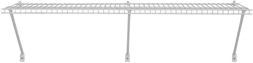 ClosetMaid 1074 Heavy-Duty Wire Shelf Kit