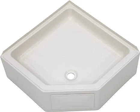 Lippert 27in x 27in Corner Shower Pan 298087