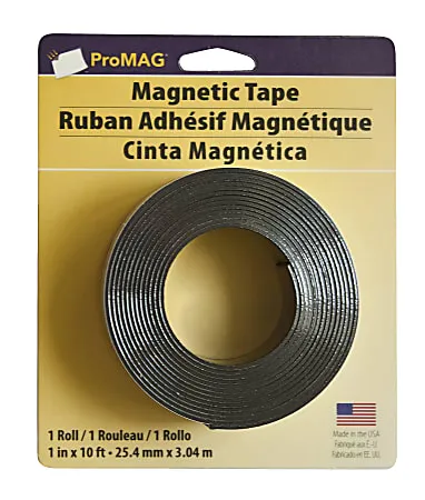 ProMAG Magnetic Tape 1" x 10Ft