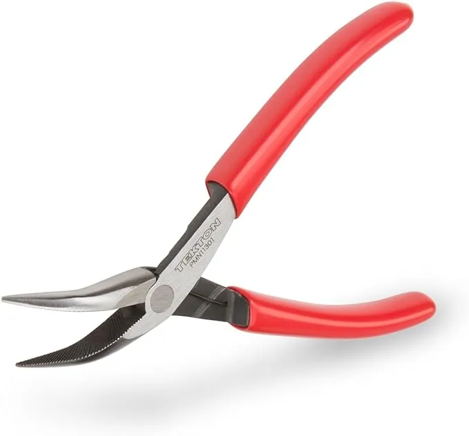 Mini Bent Long Nose Pliers