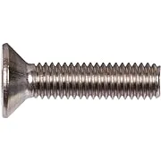 Coarse Thread Hex Socket Flat Countersunk Head Screw Bolt Stainless Steel 5 20Pc