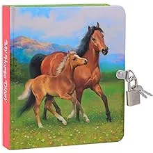 Mollybee Kids My Horse Lock and Key Diary