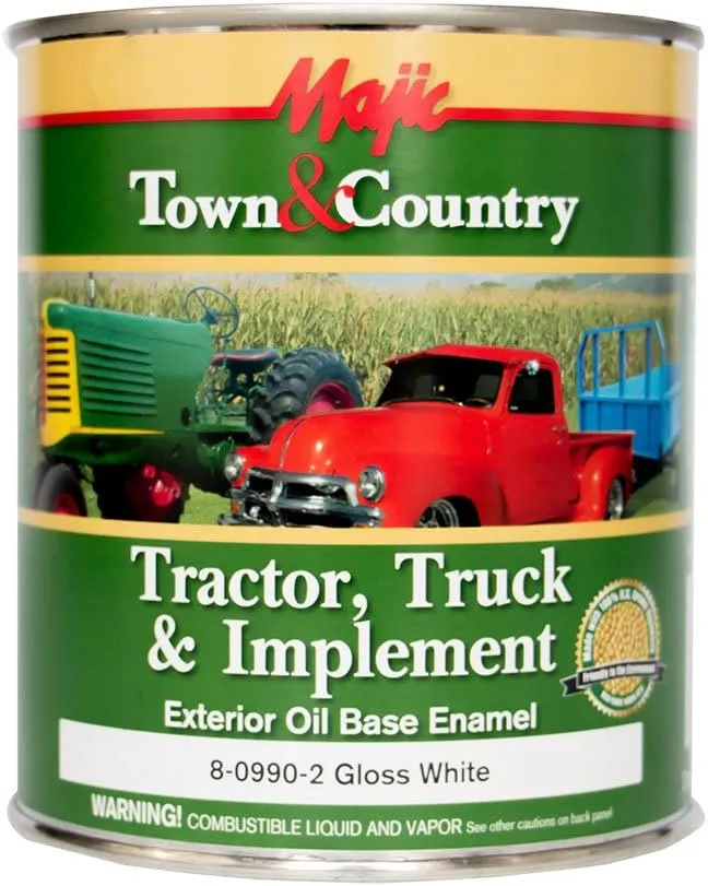 8-0972 Tractor Paint Quart - IH Red