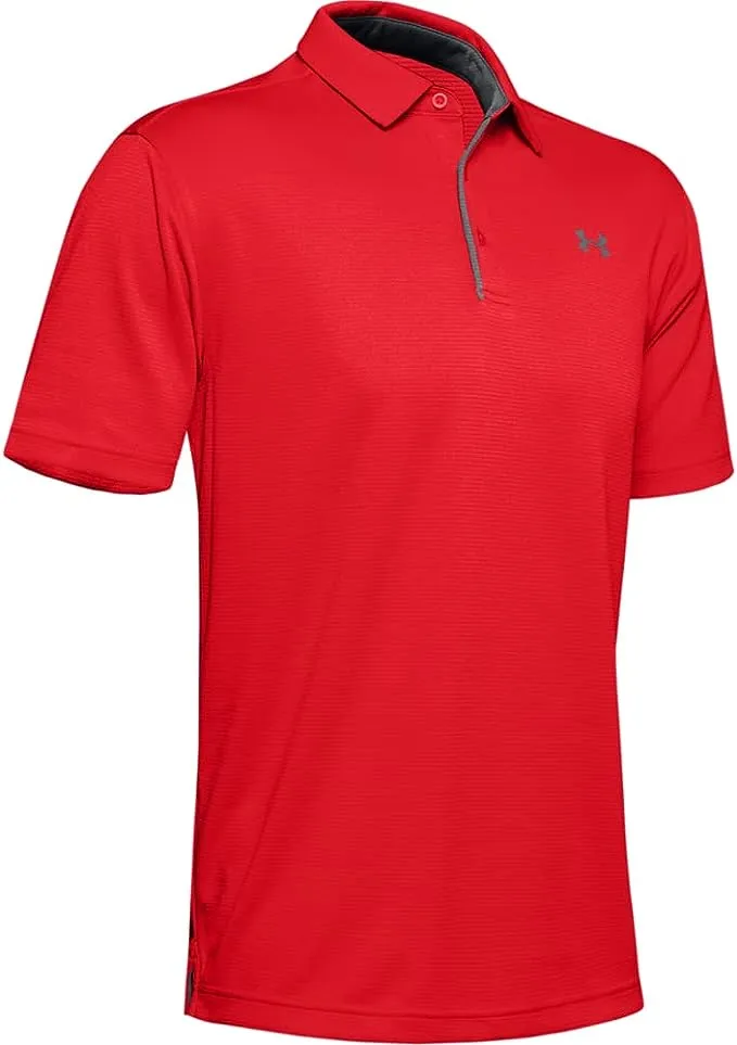 Under Armour Men's Tech Polo Blue XS