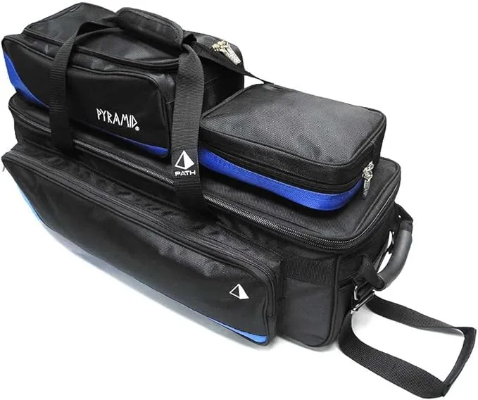 Pyramid Path Triple Tote Roller Bowling Bag