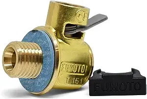 Fumoto F-105 with LC-10 Lever Clip F-Series Engine Oil Drain Valve