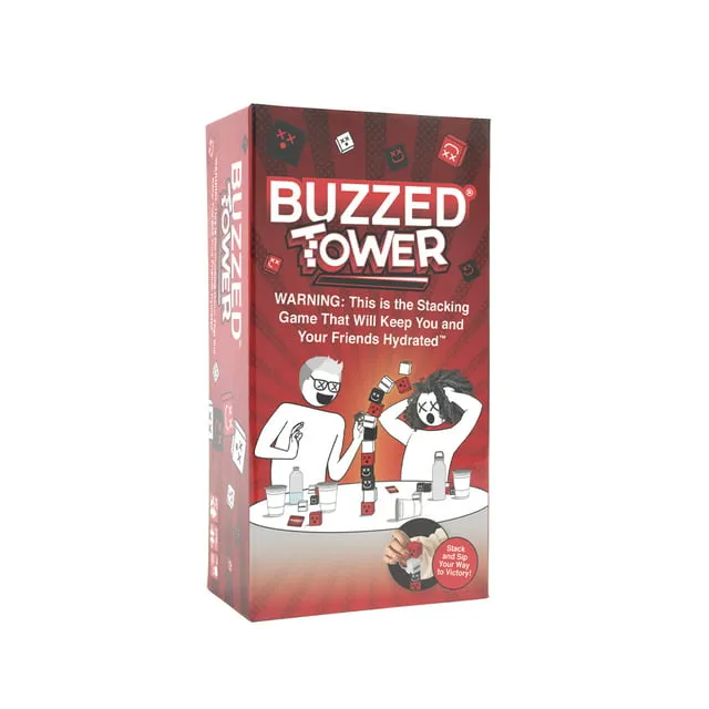 Buzzed Tower Party Game