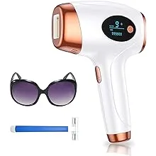 IPL Laser Hair Removal 999,999 Flashes IPL Permanent Hair Removal for Body, At ...