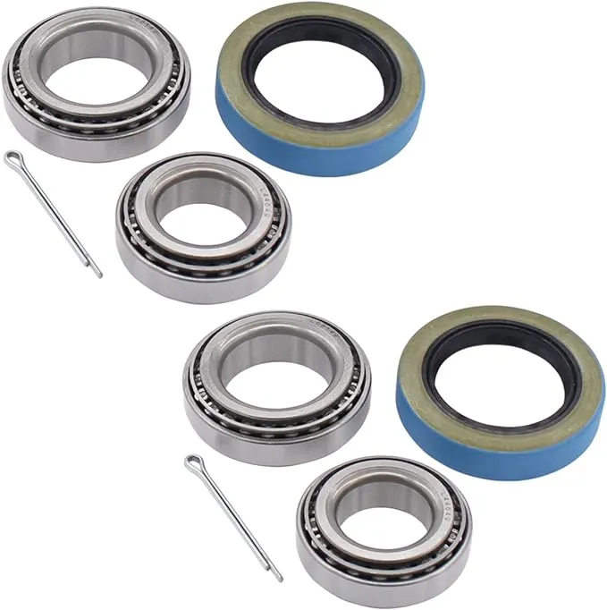 ApplianPar Pack of 4 Trailer Hub Bearings Kit L68149 L44649 for 3500 1.719 in...