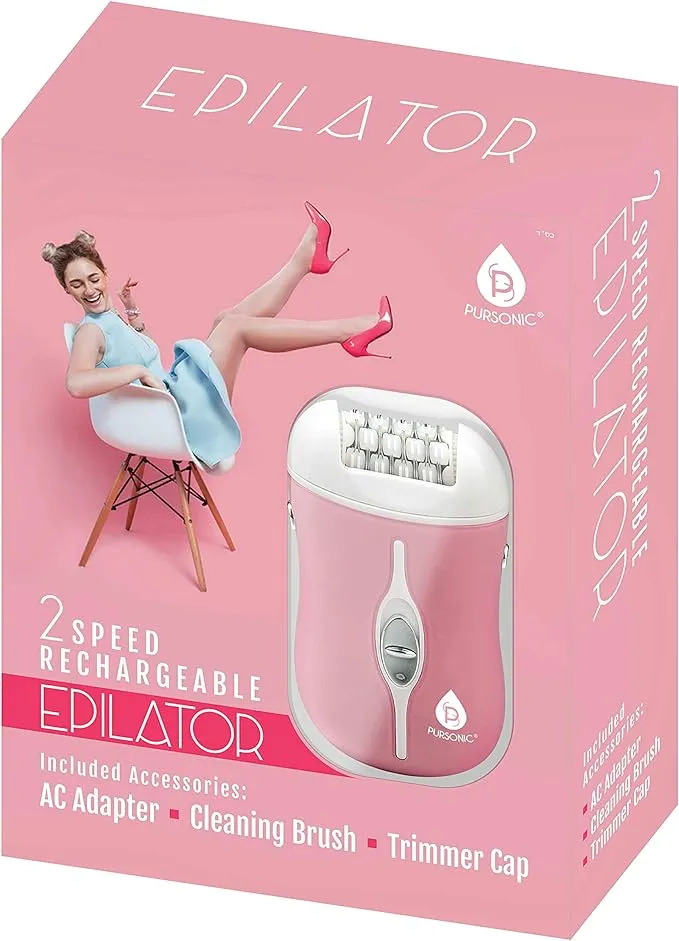 Rechargeable Epilator
      
          Rechargeable Epilator