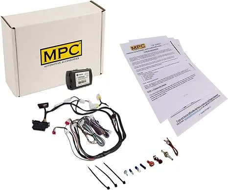 OEM Remote Activated Remote Start Kit for 2009-2014 Nissan Maxima -Push-to-Start