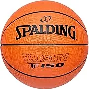 Spalding Outdoor Basketballs, Performance Rubber Cover Stands up to Asphalt or Concrete - 29.5", 28.5", 27.5"