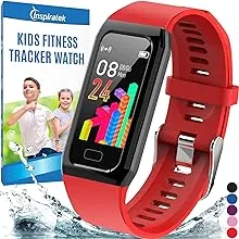 Inspiratek Kids Fitness Tracker For Girls And Boys Age 5-16 - Waterproof Fitness ...