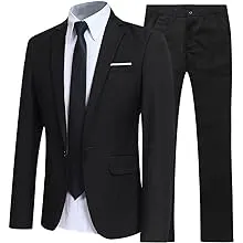 Classic Stylish Mens Business Suit Set With Lapel Buttons, Pockets, And Blazers   High End Social Formal Suit For Groom And Wedding   Set 230208 From Bai02, $23.67 | DHgate.Com