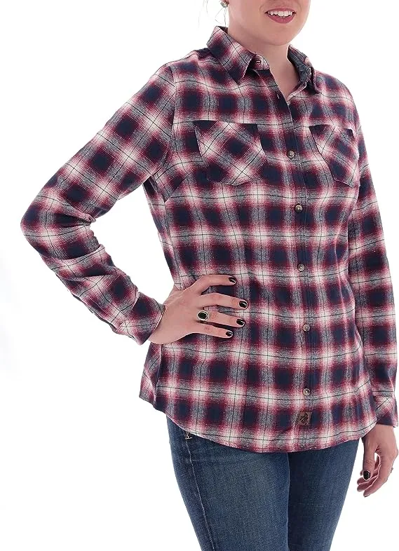 Legendary Whitetails Women's Cottage Escape Flannel Shirt