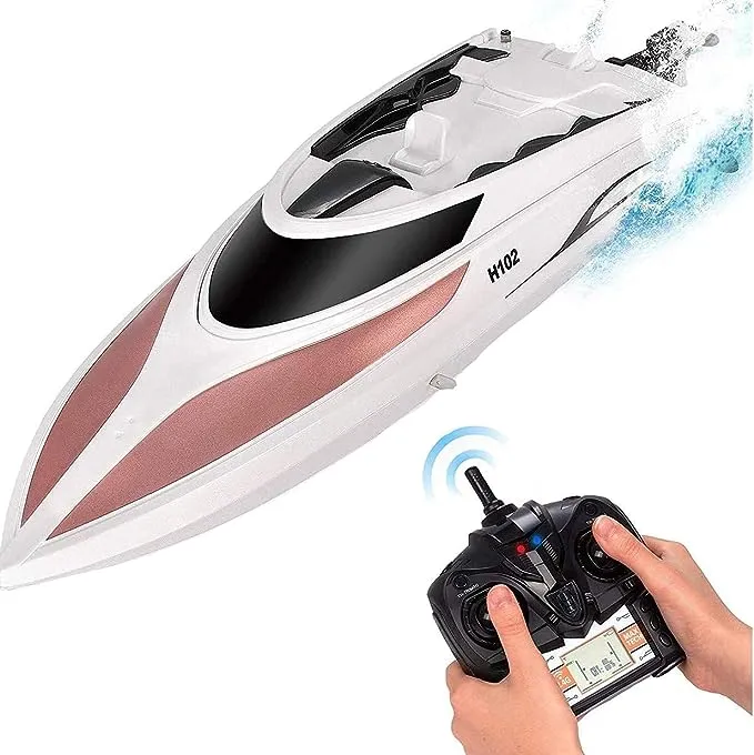 RC Boat - Remote Control Boat for Kids and Adults - 20 MPH Speed - Durable ...