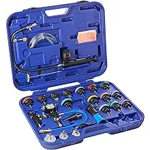 Astro Pneumatic Tool Company 78585 Pressure Tester and Vacuum Cooling System Kit, Use With: Domestic and Import Vehicles Blue