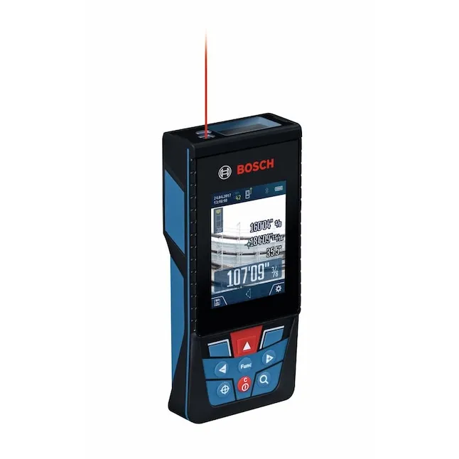 BOSCH GLM400CL Blaze Outdoor 400ft Bluetooth Connected Laser Measure with Camera & Lithium-Ion Battery