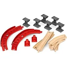 Brio World Expansion Curve Pack 33995 Red