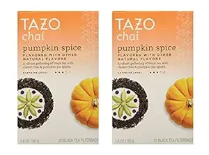 Tazo Chai Pumpkin Spice Tea