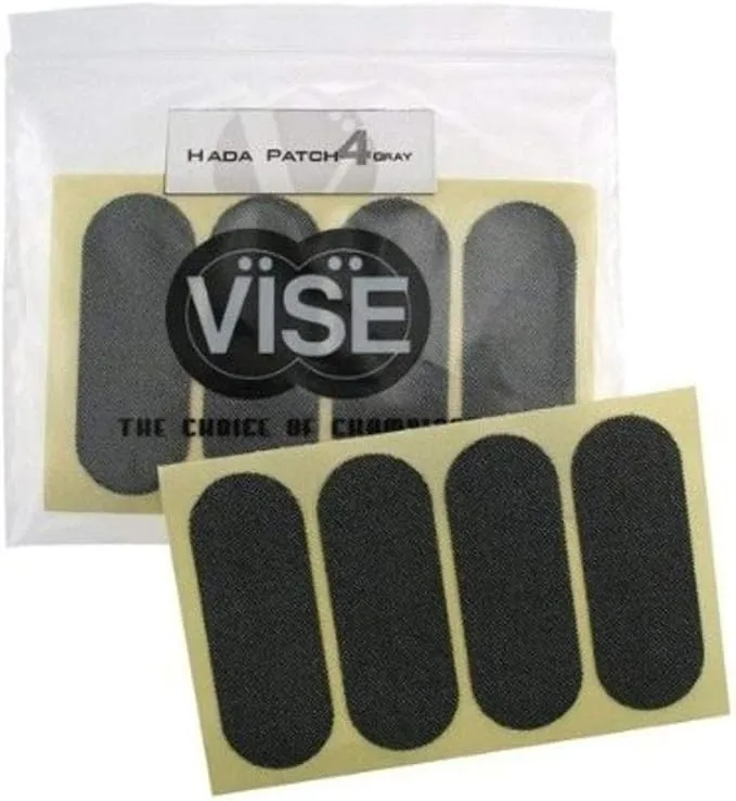 Vise Hada Patch Gray (#4) - 1" - 40 pieces