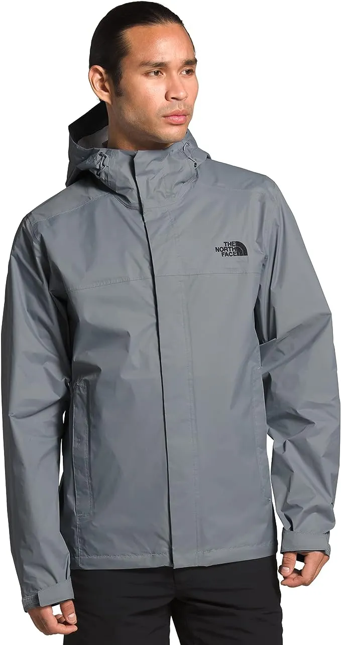 The North Face Men's Venture 2 Jacket TNF Black/Mid Grey / L