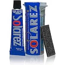 SOLAREZ UV Cure Epoxy Ding Resin - SUP Paddleboard & Surfboard Repair Kit 