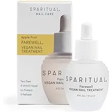 Sparitual Apple Fruit Farewell Vegan Nail Treatment | Protect Against Nail Damage ...