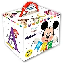 Disney Baby: Alphabooks - by  Disney Books (Board Book)