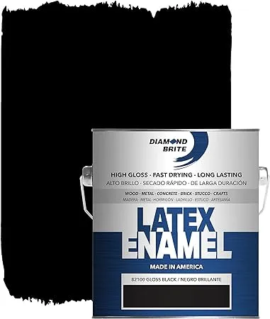 Diamond Brite Latex Gloss Enamel Paint