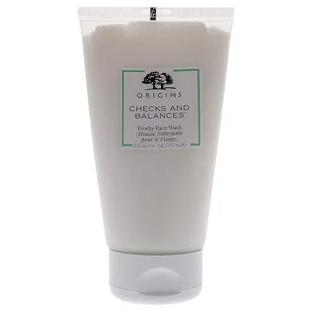 Origins Checks and Balances Frothy Face Wash, 5 Fl Oz