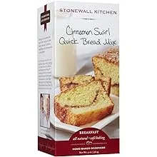 Stonewall Kitchen Cinnamon Swirl Quick Bread Mix