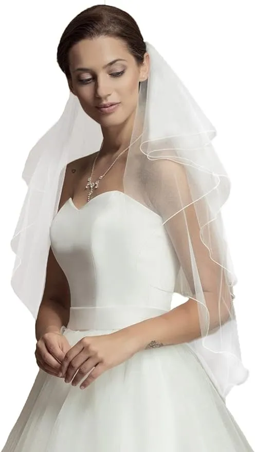 Heread 2-Tier Wedding Veil