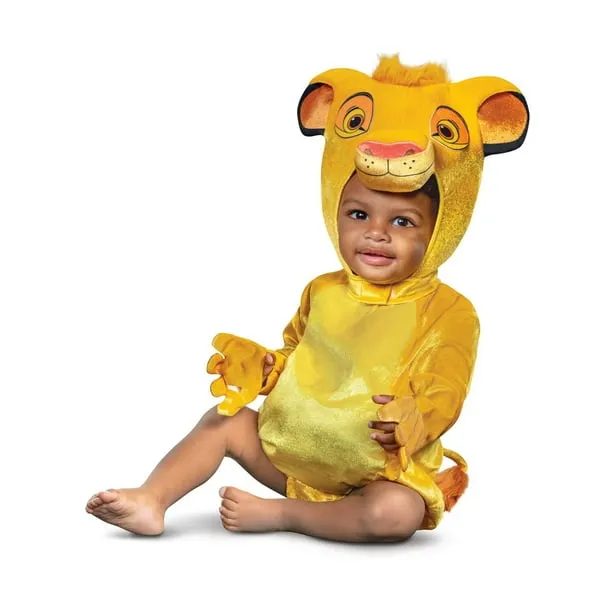 Disguise Baby Boys Simba Infant Costume