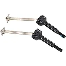 Traxxas Driveshafts, steel constant-velocity (assembled), front (2)