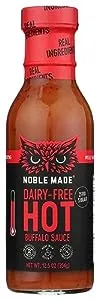 Noble Made Sauce, Dipping & Wing, Hot Buffalo