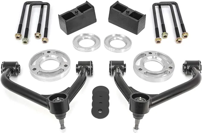 ReadyLift 69-3920 2.0'' Front with 1.0'' Rear SST Lift Kit for GM AT4 & Trail BossReadyLift 69-3920 2.0'' Front with 1.0'' Rear SST Lift Kit fo…