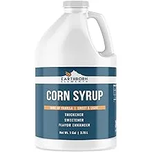 Corn Syrup (1 Gallon) Light Syrup with a Hint of Real Vanilla, Convenient Jug wi